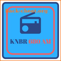 KNBR Radio APP Station AM 680 California icon