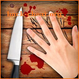 Knife and Fingers Game icon