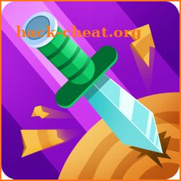 Knife Flipping game: Throw and hit Knife Challenge icon