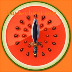 Knife Fruit Hit icon