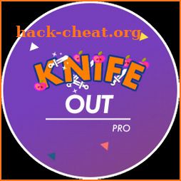Knife out icon