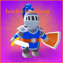 Knight Warrior 3D icon