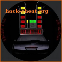 Knightrider Smart Watch Face icon