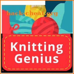 Knitting Genius - Free Patterns to learn Knitting icon