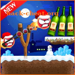 Knock Down Bottle Shooting 2 :Christmas games 2021 icon