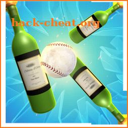 Knockdown Bottles Smash:Baseball hit & knock out 3 icon