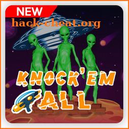 Knock'em All Supreme - 3D Alien Shooter icon