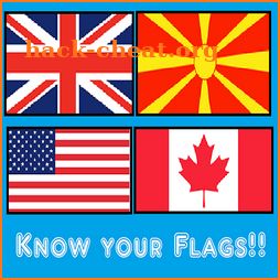 Know your flags icon