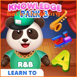 Knowledge Park 3 - racing & dancing games for kids icon