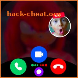Knuckl soniic call video+Chat icon