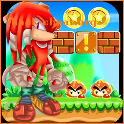 Knuckles Adventure Sonic World icon