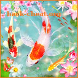 Koi Fish Aquarium Theme icon