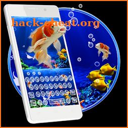 Koi Fish Keyboard Theme icon