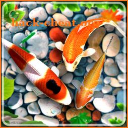 Koi Pet Fish Live Wallpaper icon