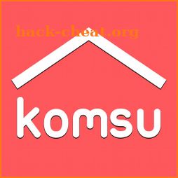 Komsu - Communicate with around you, Find Friend icon