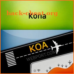 Kona Airport (KOA) Info icon