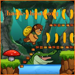 Kong rush - banana run icon