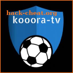 kooora.tv/بث مباشر للمباريات/live streaming icon