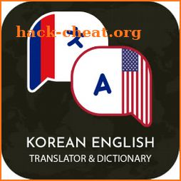 Korean English Dictionary & Translator icon
