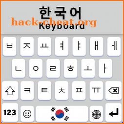 Korean Keyboard, 소리 나는 한국어 키보드 icon