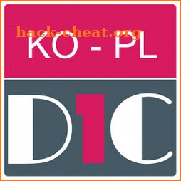 Korean - Polish Dictionary (Dic1) icon