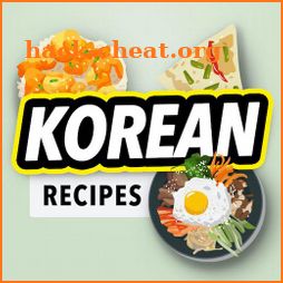 Korean recipes app icon