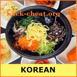 Korean recipes for free app offline with photo icon