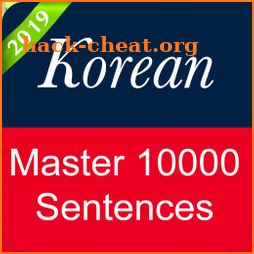 Korean Sentence Master: Learn Korean by sentences icon