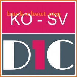 Korean - Swedish Dictionary (Dic1) icon