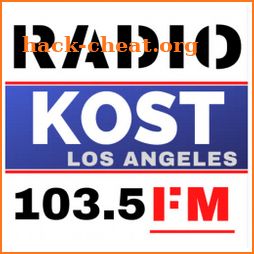 KOST 103.5 Los Angeles CA FM Radio Listen Live icon