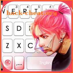 KPop Boy Keyboard Background icon