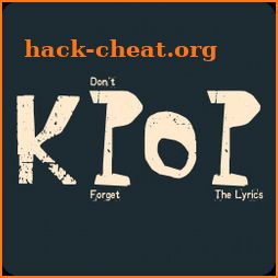 KPOP - Don't Forget the Lyrics icon