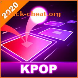 KPOP Hop: BTS, BLACKPINK Rush Dancing Tiles Hop! icon