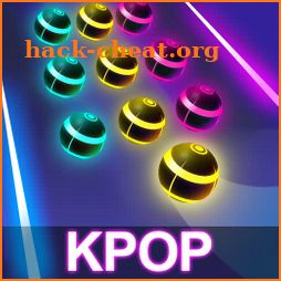 KPOP Road: BTS Magic Dancing Balls Tiles Game 2019 icon
