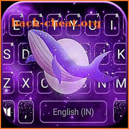 Kpop Whale Galaxy Themes icon