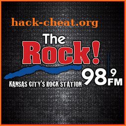 KQRC 98.9 The Rock icon