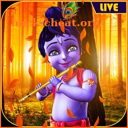 Krishna – Janmashtami Live Wallpaper icon