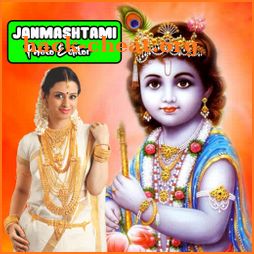 Krishna Janmashtami Photo Frames icon