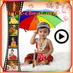 Krishna Video Maker- Bal Krishna Video Editor icon