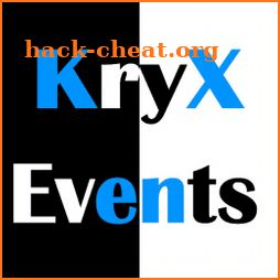 KryX Events - Create Your Own Events Registration icon