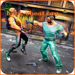 Kung Fu Commando: Fighting Games icon