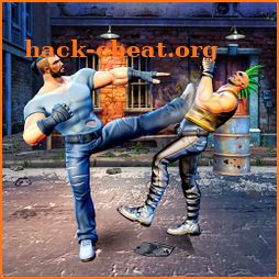 Kung fu fight offline karate games: Fighting games icon