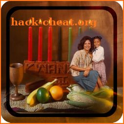 Kwanzaa Photo Frame icon