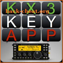 KX3 KeyApp for Ham Radio icon