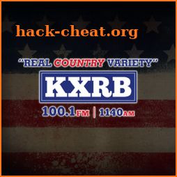 KXRB 1140 AM/100.1 FM - SD Country Radio icon
