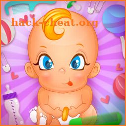 Kylie Baby Care & Dress Up Games icon
