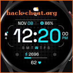 KZ01 - Digital Watch face icon