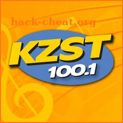 KZST 100.1 FM icon