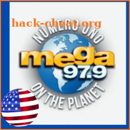 La Mega 97.9 New York Radio Station Online App icon
