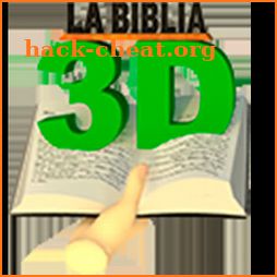 La Santa Biblia en 3D gratis / multi-versiones icon